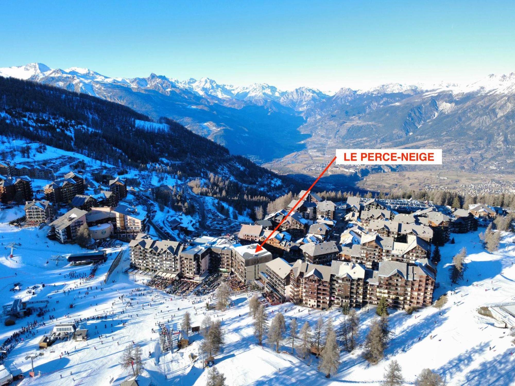 Le Perce-Neige Centre Station Apartment Risoul Exterior photo